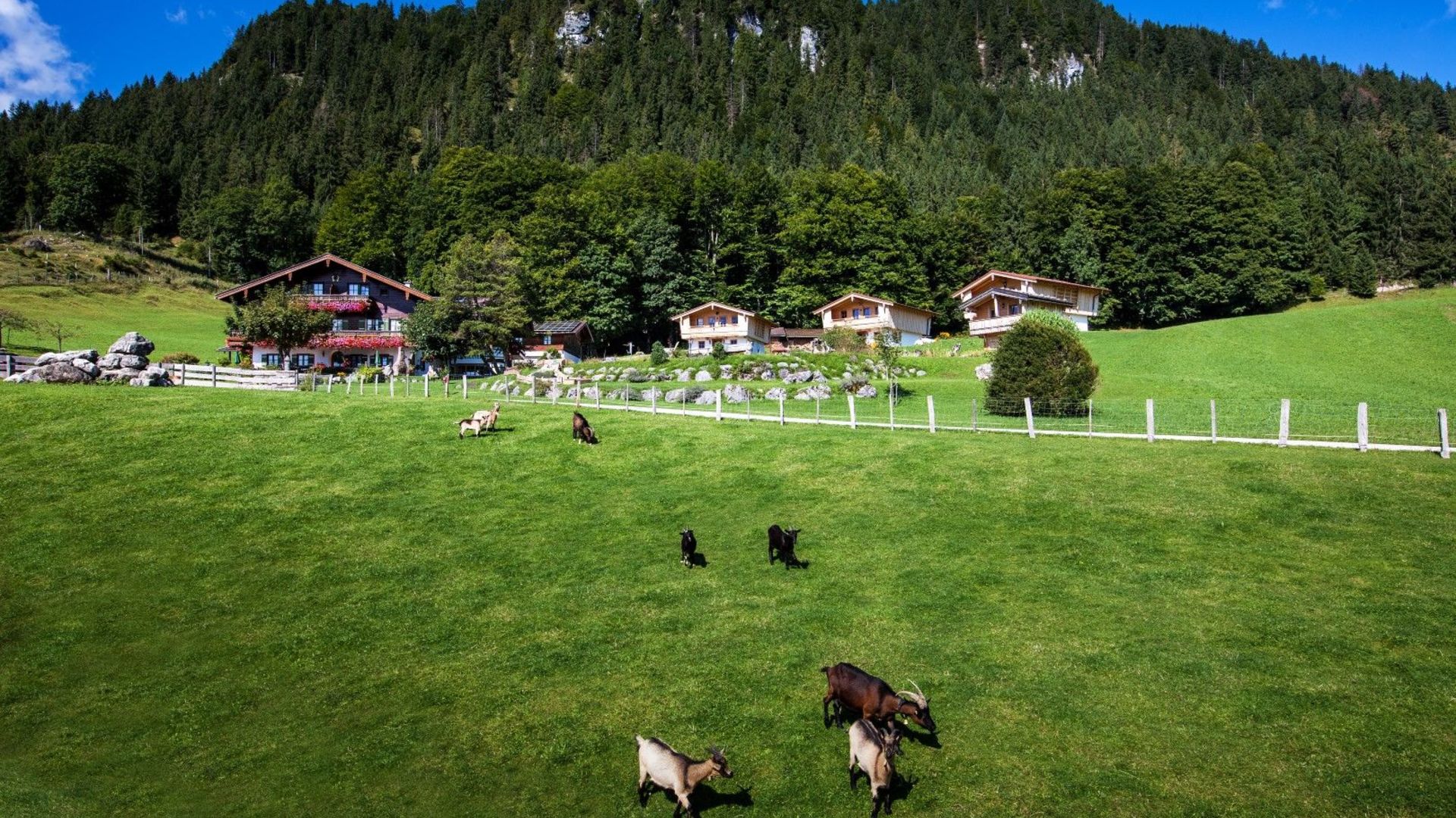 Alpenpension Ettlerlehen  im Berchtesgadener Land