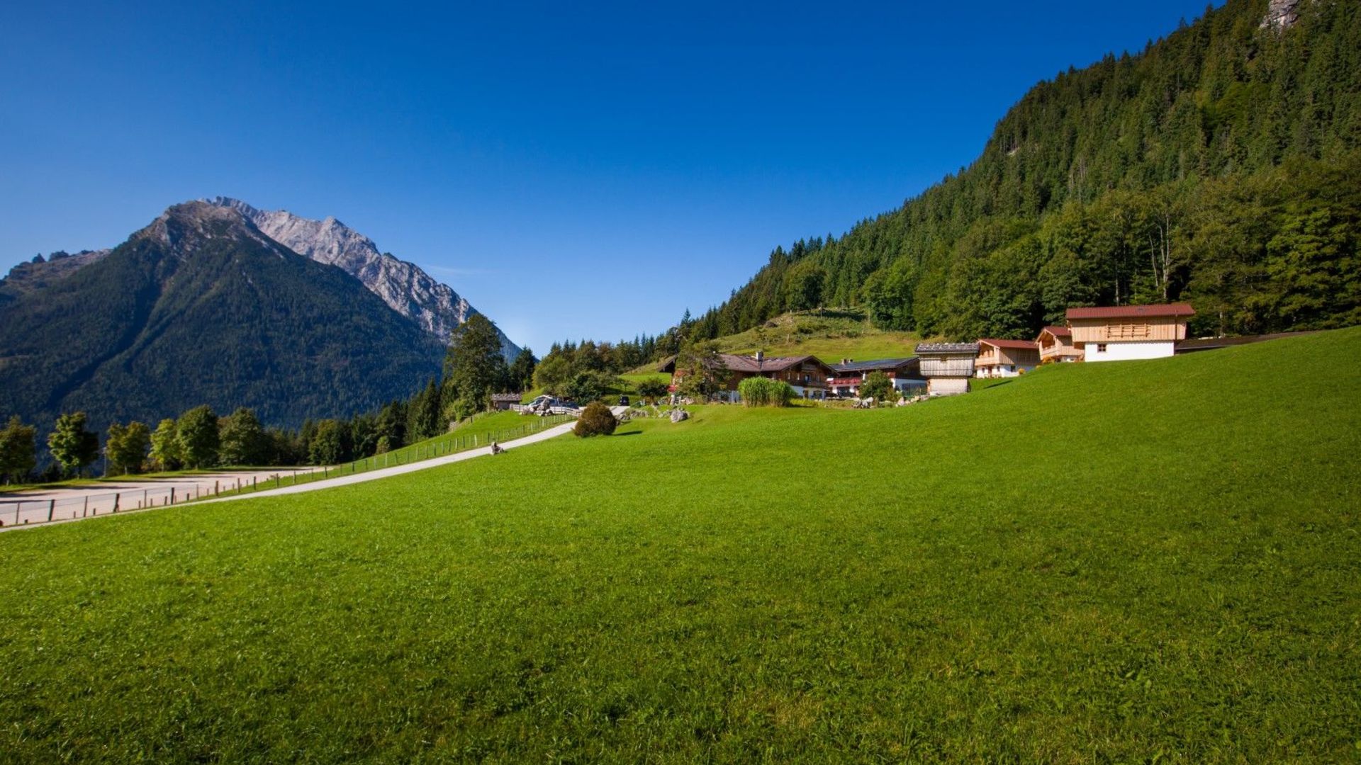 Alpenpension Ettlerlehen im Berchtesgadener Land